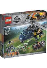 Lego Jurassic World Helicopter Perseguição 75928
