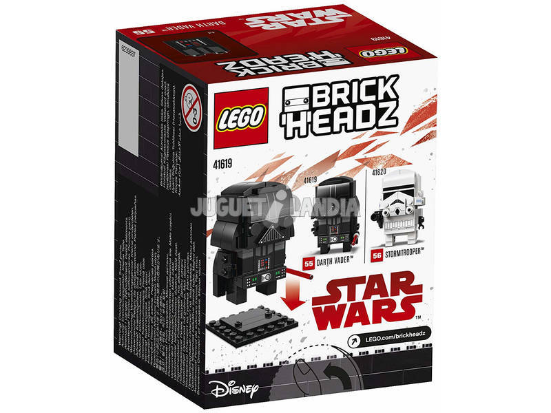 Lego Brickheadz Darth Vader 41619