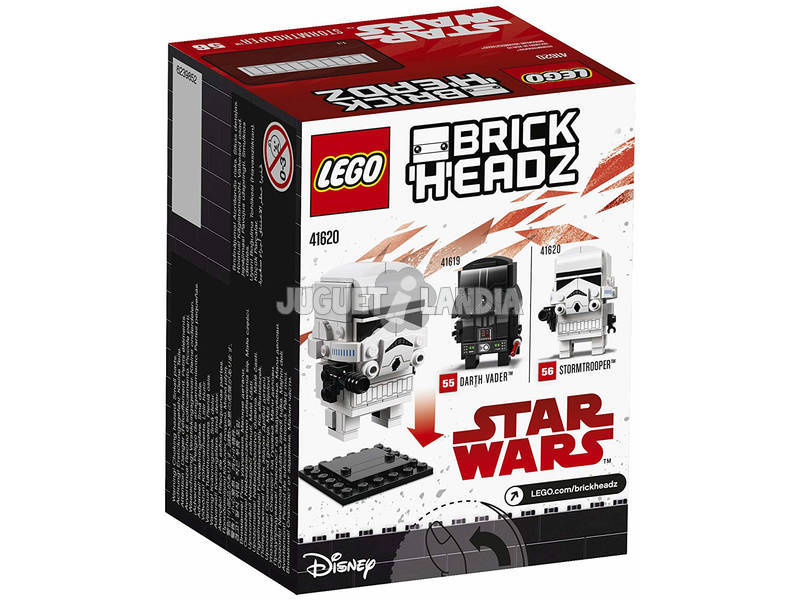 Lego Brickheadz Soldat beim Überfall 41620