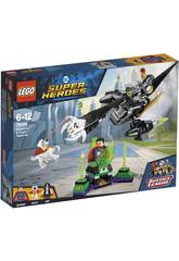 Lego Super Héroes Superman y Krypto Equipo de Superhéroes 76096