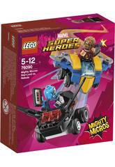 Lego Super Heroes Mighty Micros: Star-Lord contro Nebula 76090
