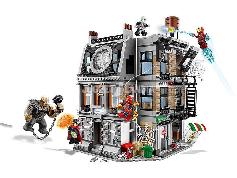 Lego Super Heroes La resa dei conti al Sanctum Sanctorum 76108