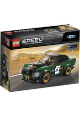 Lego Velocidade Campeões Ford Mustang Fastback 68 75884