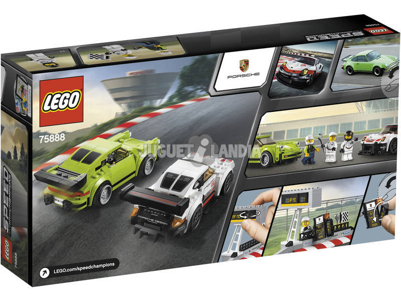 Lego Speed Champions Porsche 911 RS und 911 Turbo 75888