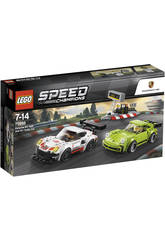  Lego Speed Champions Porsche 911 RS y 911 Turbo 75888