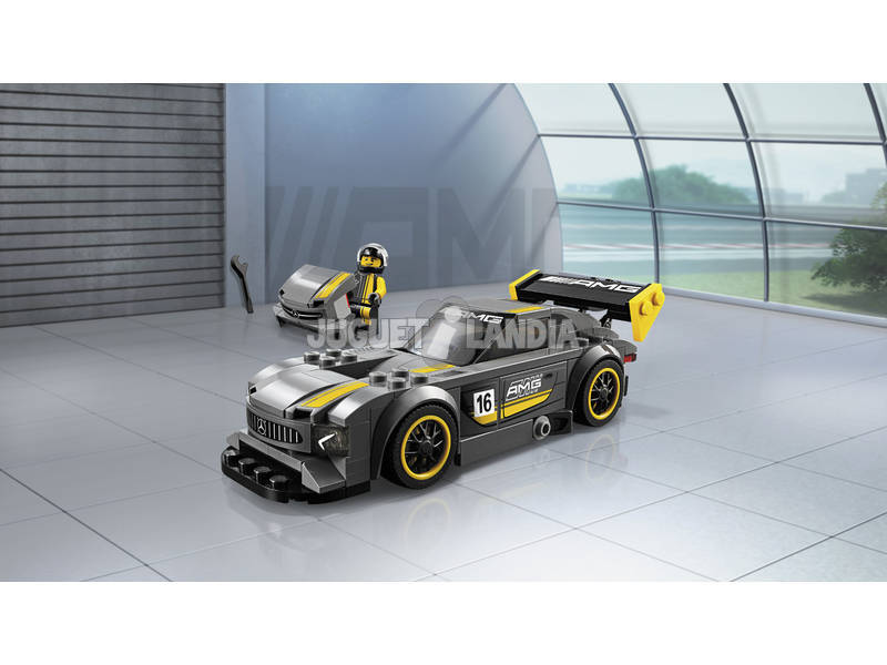Lego Velocidade Campeões Mercedes AMG GT-3 75877