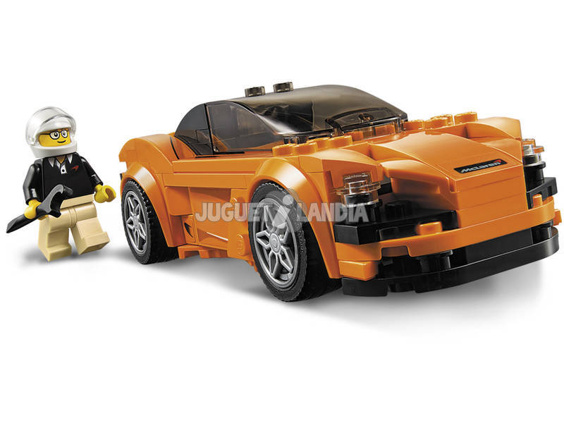Lego Velocidade Campeões McLaren 720S 75880