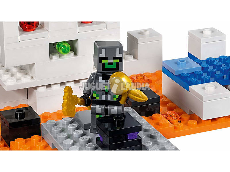 Lego Minecraft Der Totenkopf des Kampfes 21145