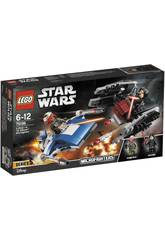  Lego Star Wars Microfighter Ala A vs. Silenciador Tie 75196