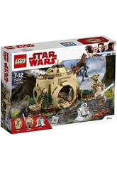 Lego Star Wars Cabana do Yoda 75208