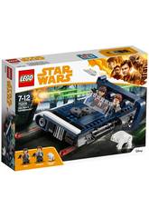 Lego Star Wars Speeder Terrestre de Han Solo 75209