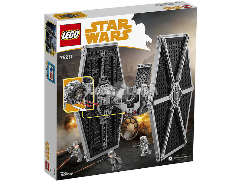 Lego Star Wars La chasse Tie Impériale 75211