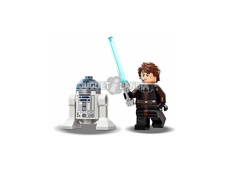Lego Star Wars Jedi Starfighte di Anakin 75214
