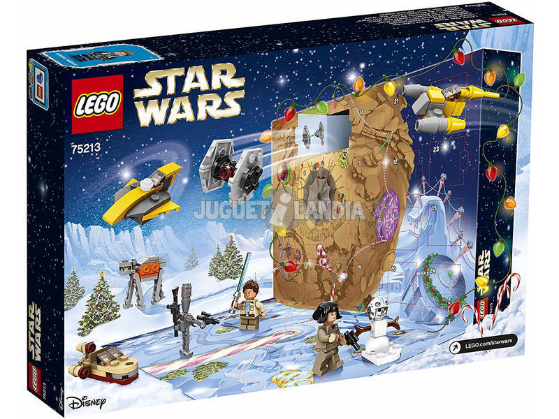 Lego Star Wars Calendario dell'Avvento 75213
