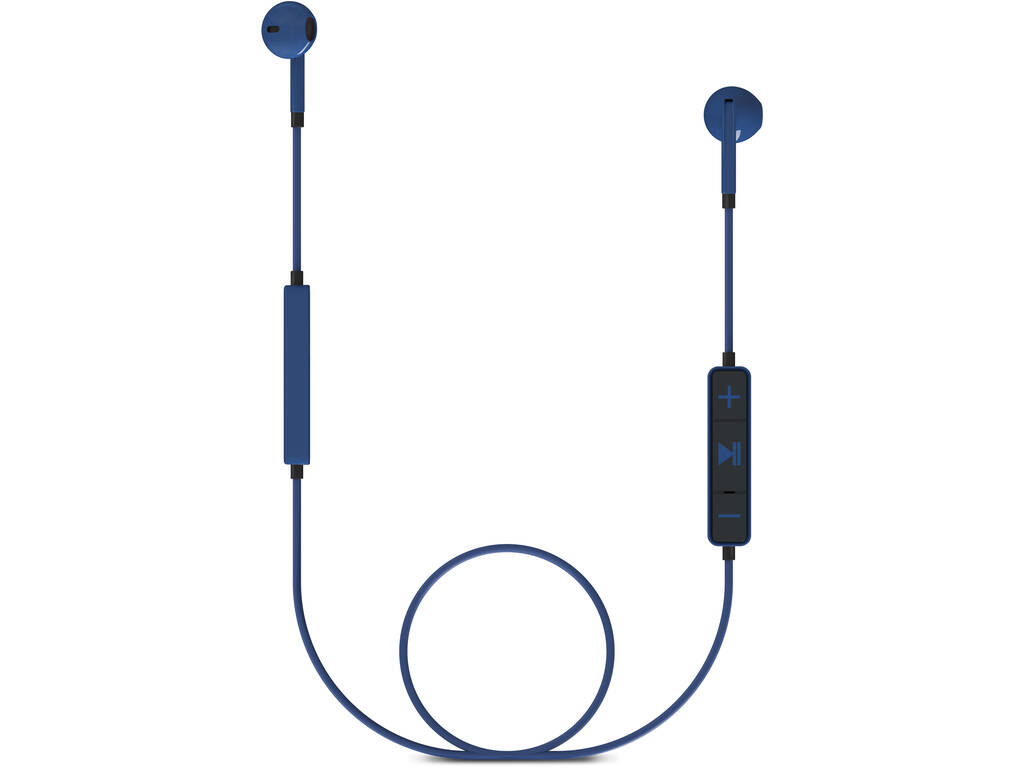 Électronique Écouteurs 1 Bluetooth Couleur Bleu Energy Sistem 428342