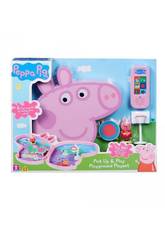 playset sac peppa bandai 06677