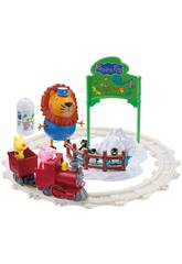 Playset Peppa No Zoo Bandai 6698