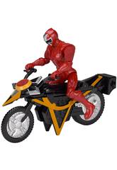 Moto Power Rangers Ninja A�o Bandai 43570 