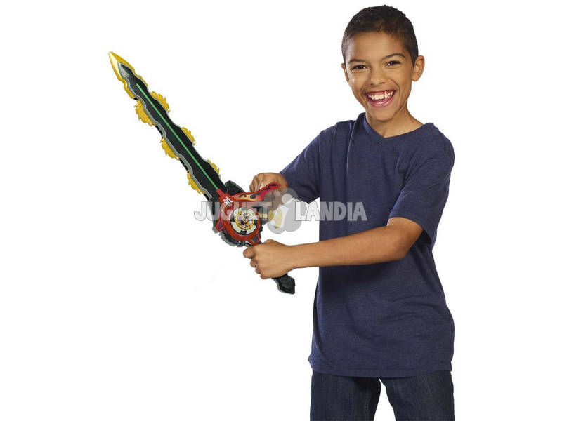 Power Rangers Mega Espada Ninja Aço Bandai 43530