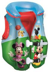 Chaleco Hinchable Mickey Mouse Clubhouse 51x46 cm. Bestway 91030