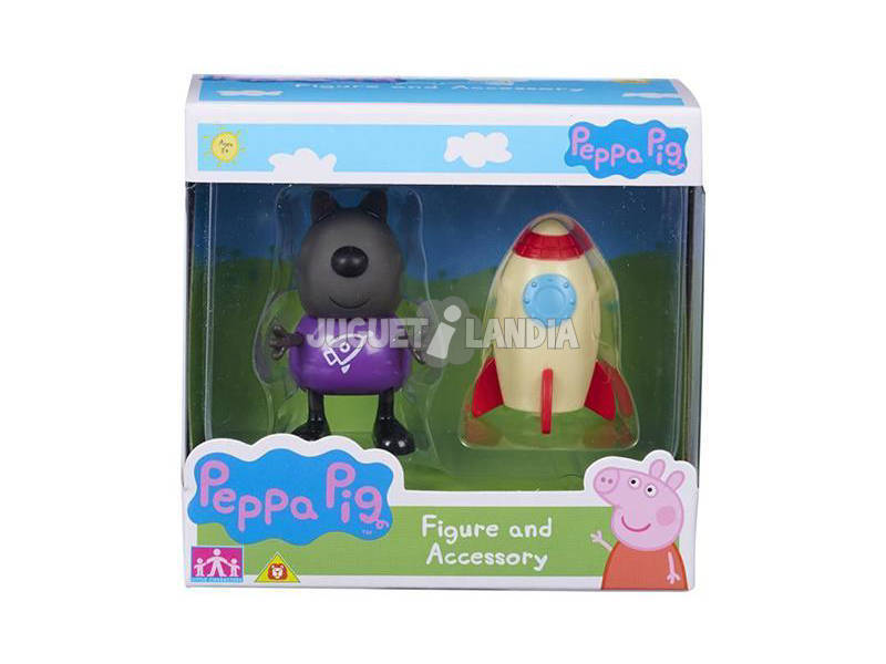 Peppa Pig Figura con Accesorios Bandai 6381