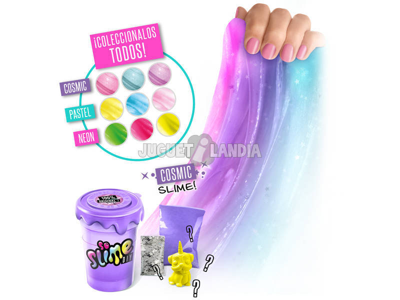 Slime Shaker Überraschungs-Dose Canal Toys SSC001