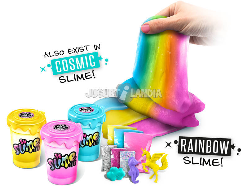 Slime Shaker Set 3 Botes Canal Toys SSC003