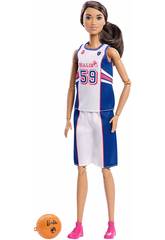 Barbie Mouvements Sans Limites Sportives Mattel DVF68