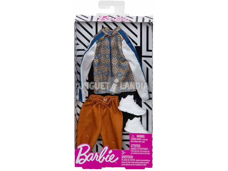 Barbie Ken Moda Fashion Mattel FKT44