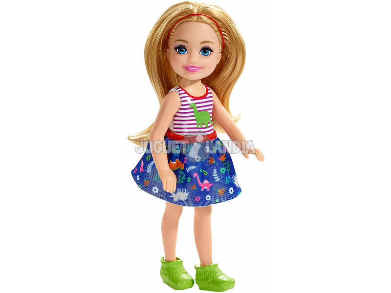 Barbie Muñeca Chelsea Surtida Mattel DWJ33