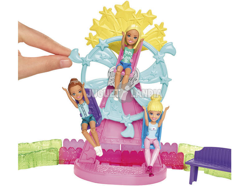 Barbie Parti e Vai Luna Park Mattel FHV70