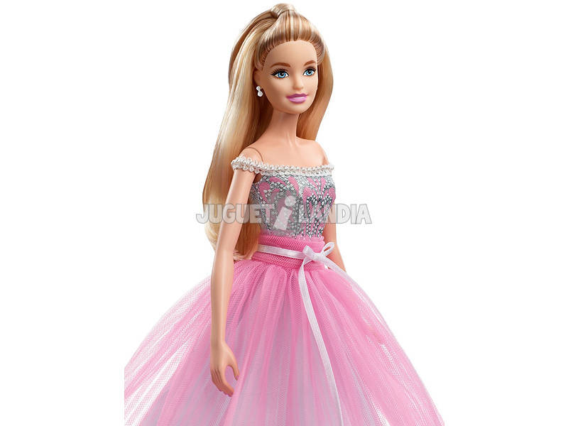 Barbie Collection Joyeux Anniversaire Barbie Mattel DVP49