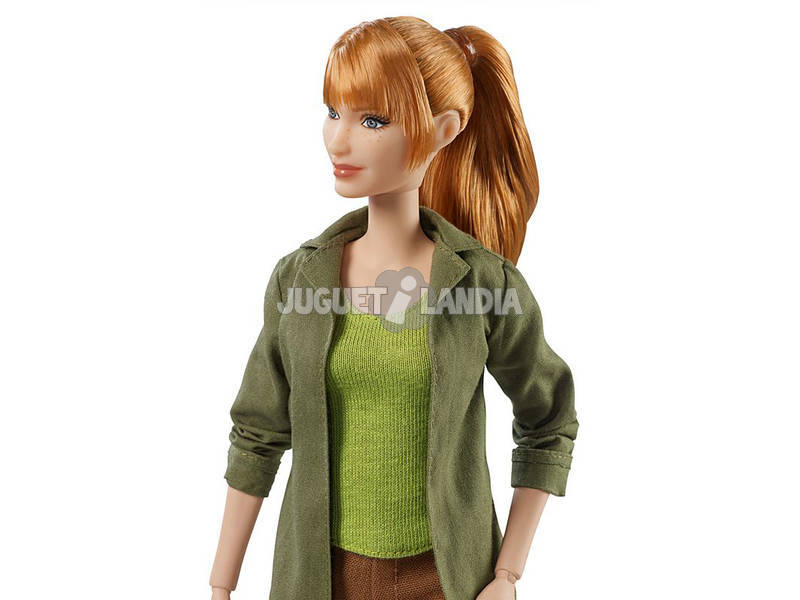 Barbie Signature Jurassic World Claire bambola Mattel FJH58