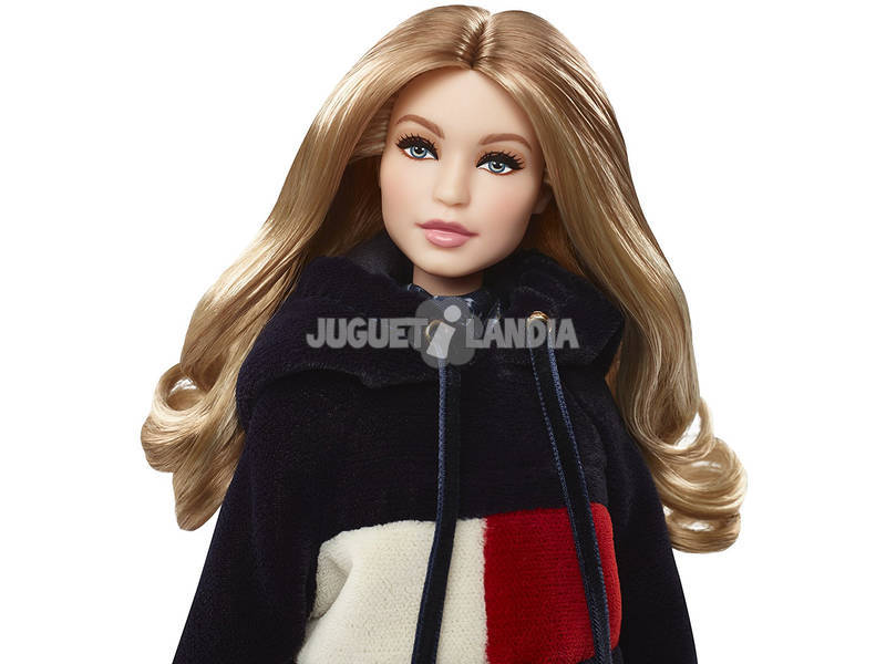 Barbie Tommy hilfigerxgigi bambola manichino Mattel FPV63