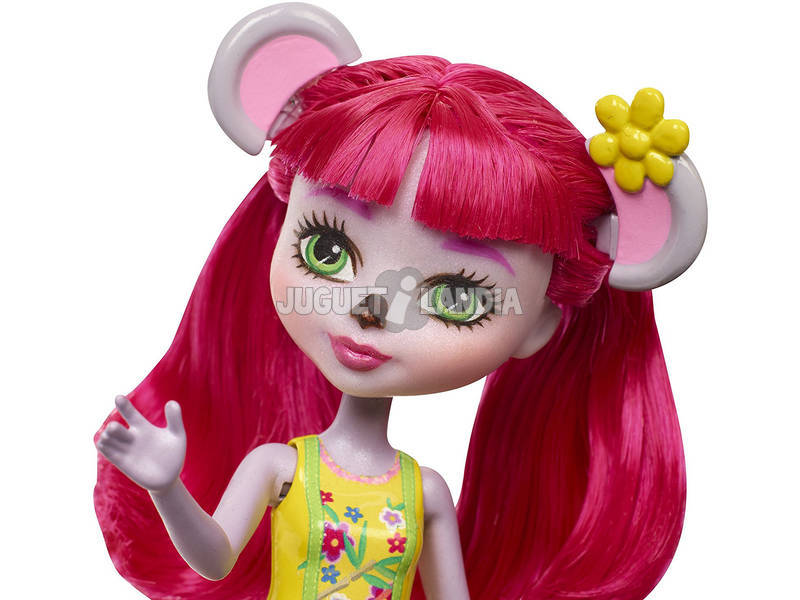 Boneca e mascote Enchantimals Karina Koala e Dab Mattel FNH24