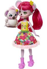 Enchantimals Karina il Koala e Cucciolo Dab Mattel FNH24