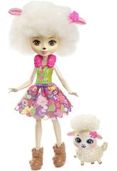 Enchantimals Mu�eca y Mascota Lorna Cordero FNH25