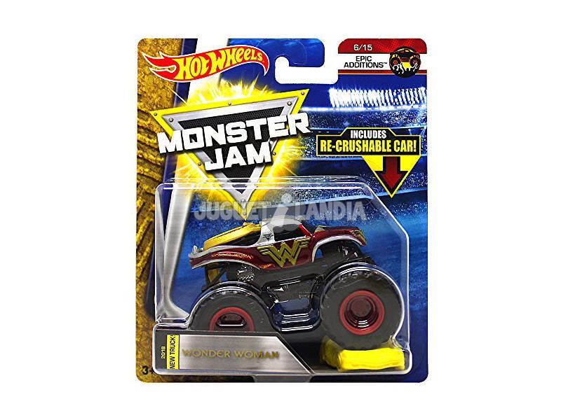 Hot Wheels Veículo Monster Jam Mattel 21572