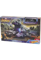 Hot Wheels Piste Avengers Infinity War Mattel DKT27
