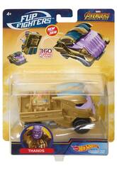 Hot Wheels Flip Fighters Marvel Mattel FLM73