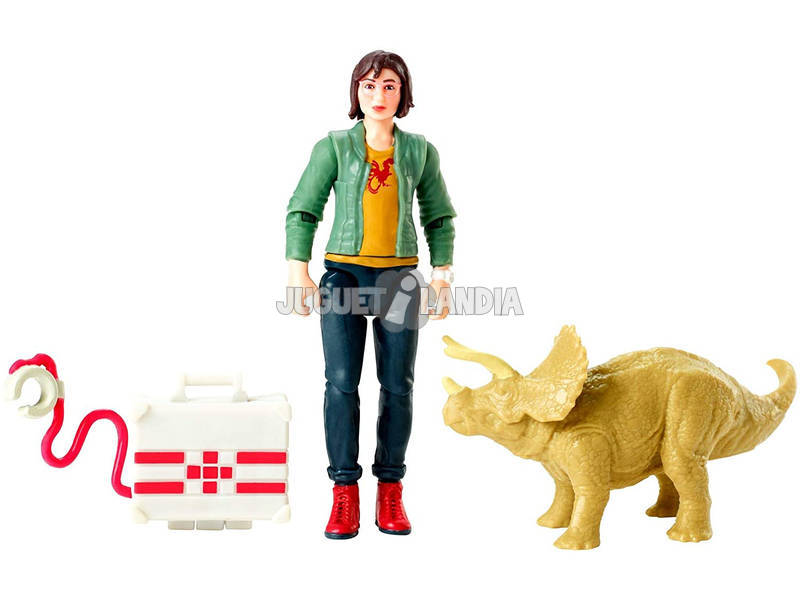Jurassic World Assortimento Figure Basiche Mattel FMM00