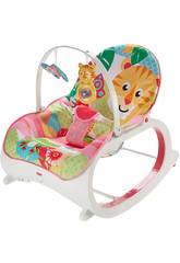 Fisher Price Hamaca Crece Conmigo Selva Mattel FMN40