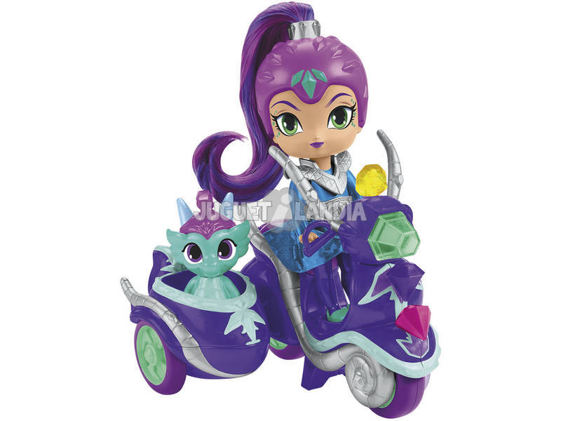 Shimmer And Shine Scooter Di Zeta Mattel FHN31