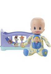Cuquín ¡Nous allons au lit! Mattel GNB43