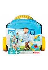 Megabloks Encajables Sobre Ruedas Mattel FLT37