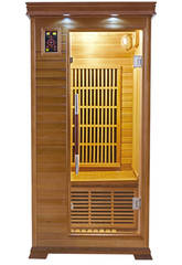 Sauna Infrarrojos Luxe - 1 Plaza Poolstar SN-LUXE-1 