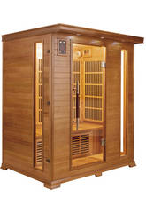 Sauna Infrarouges Luxe - 3 Places