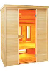 Sauna Infrarossi Multiwave 3 Posti 