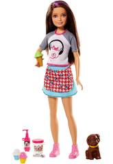 Barbie irm�s com acess�rios Mattel FHP61