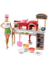 Barbie Pizzeria Mattel FHR09